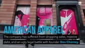 American Apparel Files for Bankrupt...