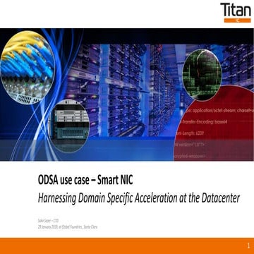 ODSA Use Case - SmartNIC