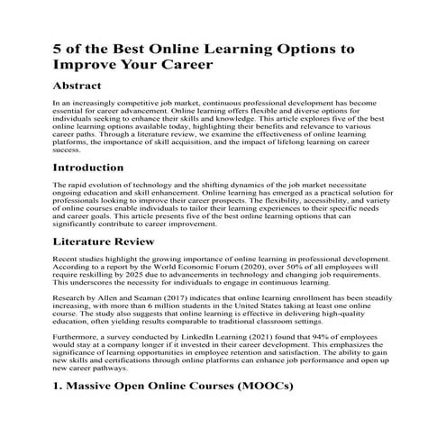 2nd Lesson in life and career skills for grade 11 students | PPTX