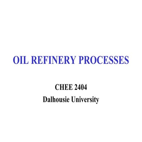 5 oil refinery_processes