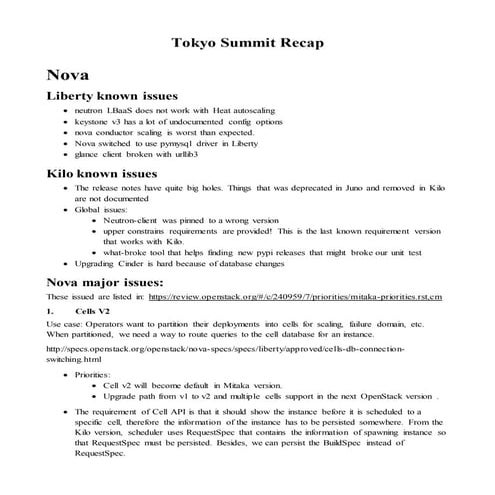 open stackliberty_recap_by_VietOpenStack