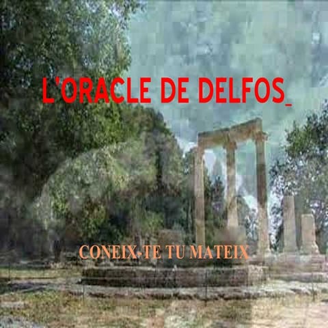 Oracle de Delfos