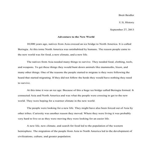 5 paragrph essay