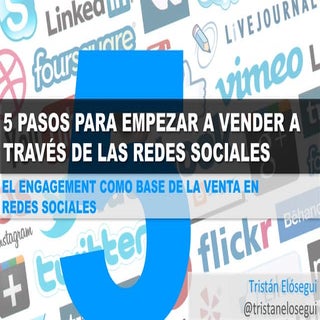 Cinco pasos para empezar a vender a...