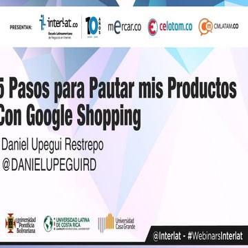 5 pasos para pautar mis productos con Google Shopping