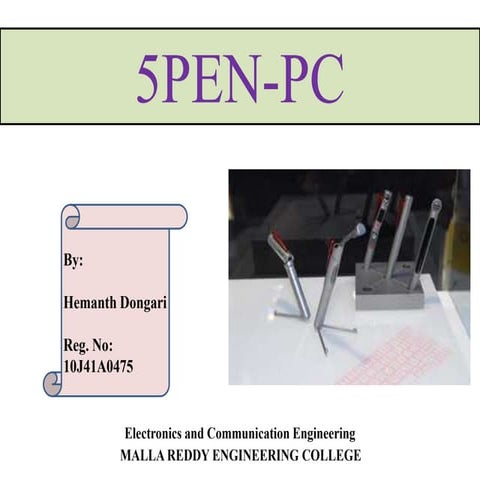 5 pen pc 
