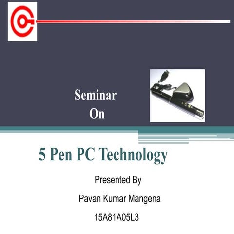 5 pen pc ppt