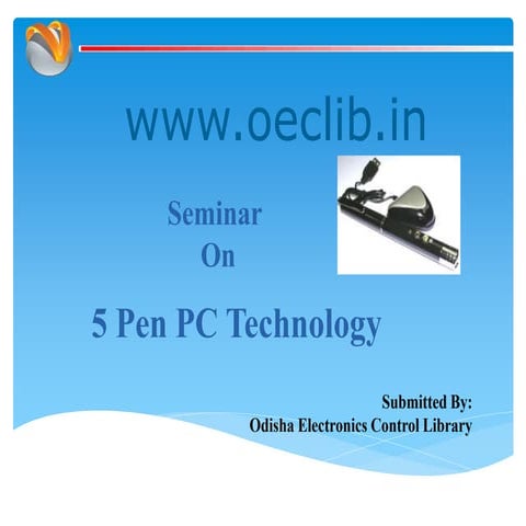5 pen pc ppt