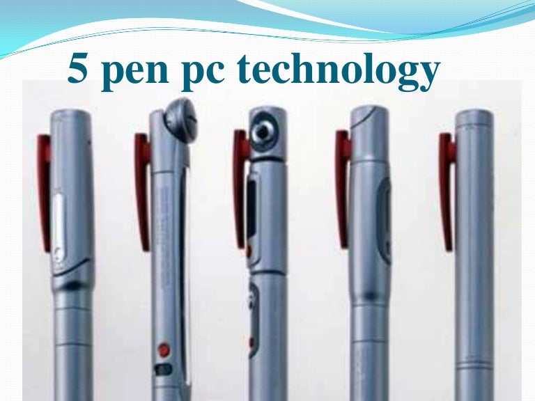 5 pen pc technology