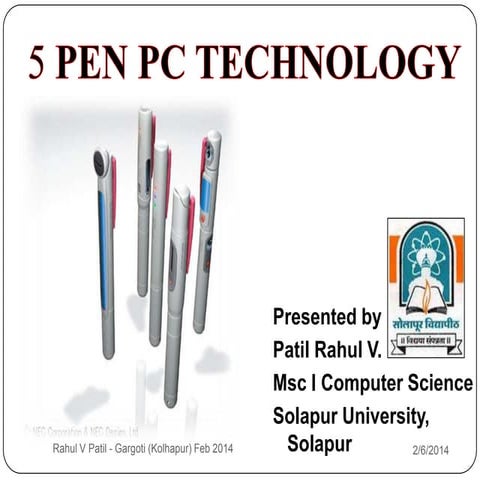 5 PEN PC TECHNOLOGY