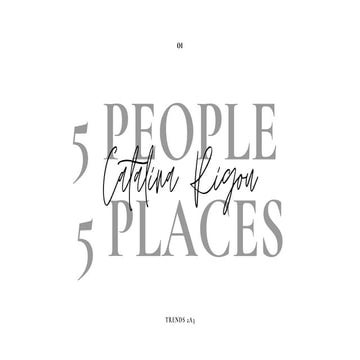 5 People & 5 Places | ESMOD 20/21