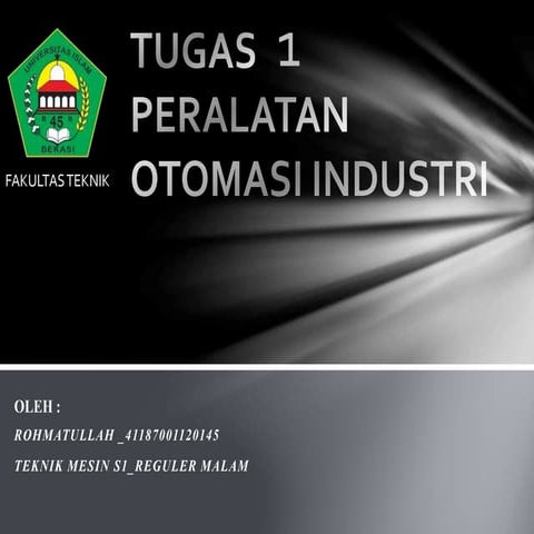 5 peralatan otomasi industri