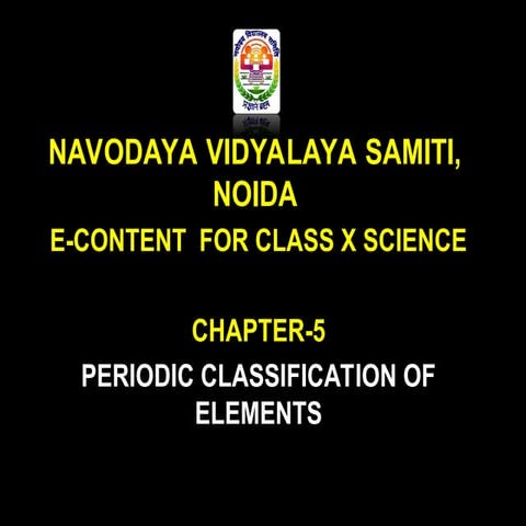 cbse5periodicclassificatonofelements.ppt