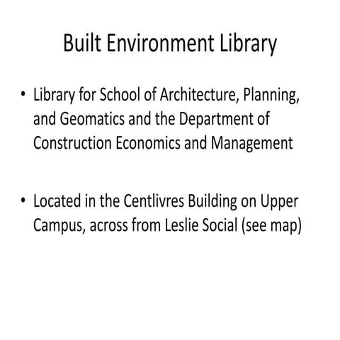 5 pgp  built environment library