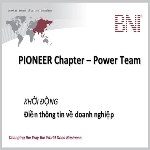 Bni core value | PPTX