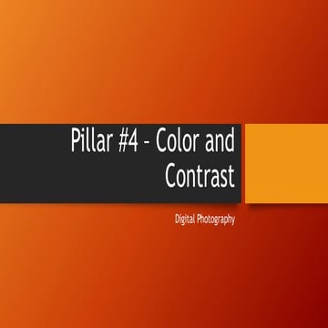5 Pillar 4 PPT color contrast.pptx