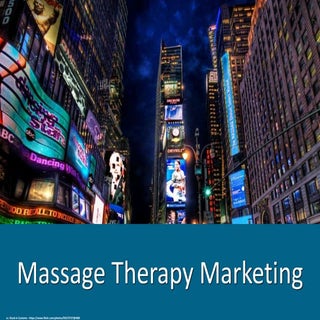 LMT Marketing - Massage Therapy Mar...