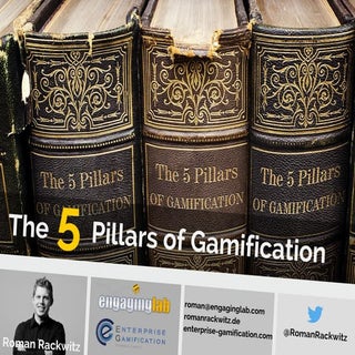 The 5 Pillars of #Gamification