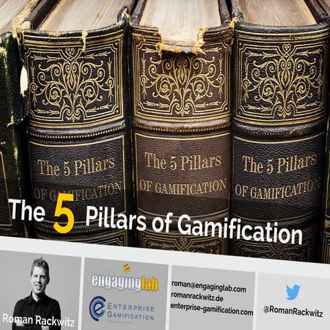 The 5 Pillars of #Gamification
