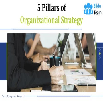5 Pillars Of Organizational Strategy Powerpoint Presentation Slides