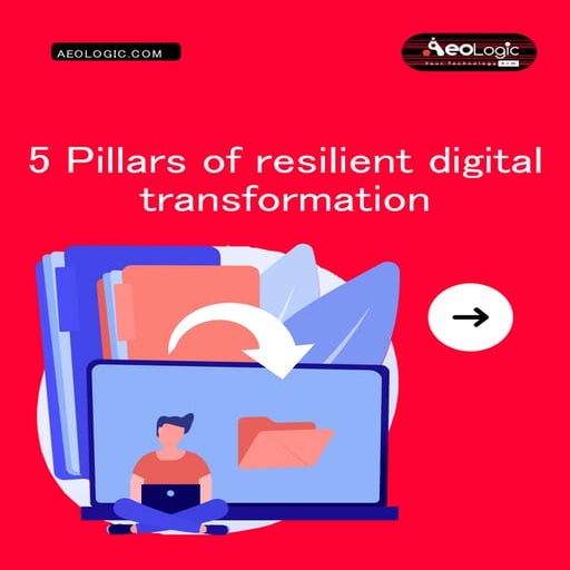 5 Pillars of resilient digital transformation | PPT