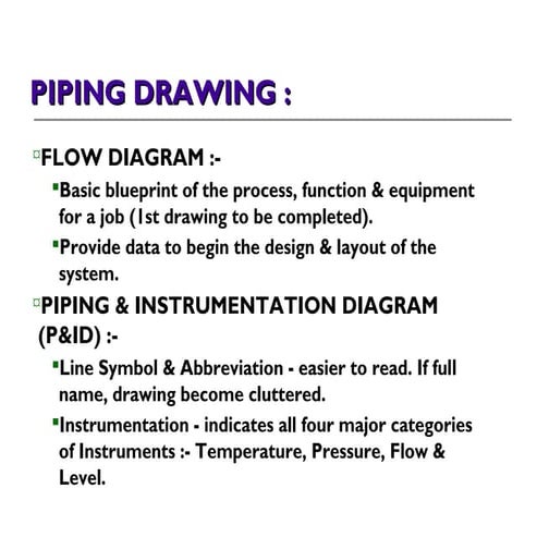 pipe fitting pnid
