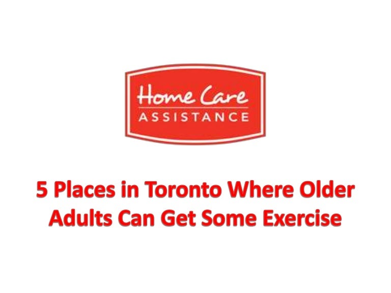 5 places in toronto where older adults can
