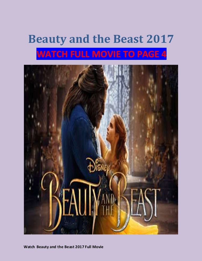 Watch Beauty And The Beast 17 Full Movie Arrival
