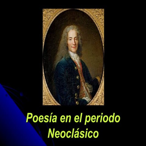  poesia neoclasicista 