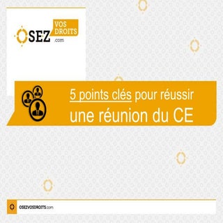 Les réunions du comité d'entreprise...