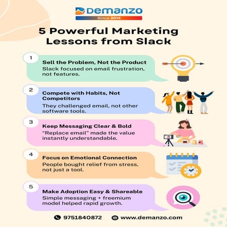 5 Powerful Marketing Lessons from Slack: Selling Problems and Building ...