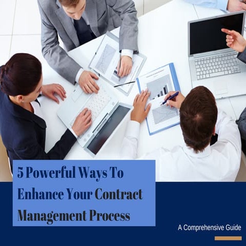 Best Practices To Improve Contract Management Process 