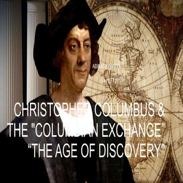 Abinash Baniya - 5p ppt project on columbus