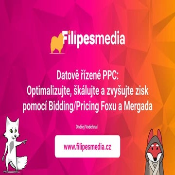 Datově řízené PPC: Optimalizujte, škálujte a zvyšujte zisk pomocí Bidding/Pri...