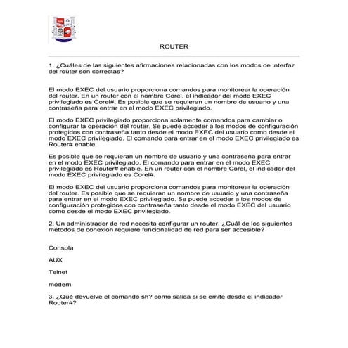 5 preguntas dispositovos de red