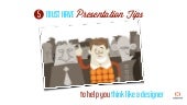 5 Must Have Presentation Tips to th...