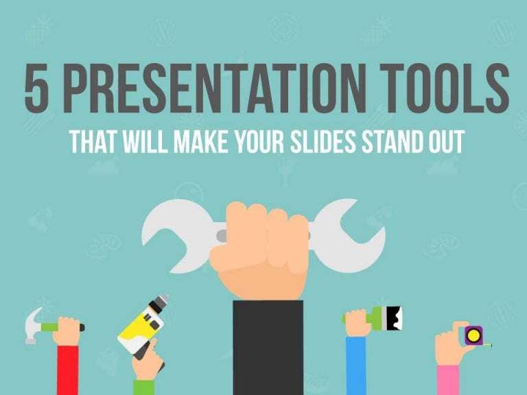 professional presentation tools