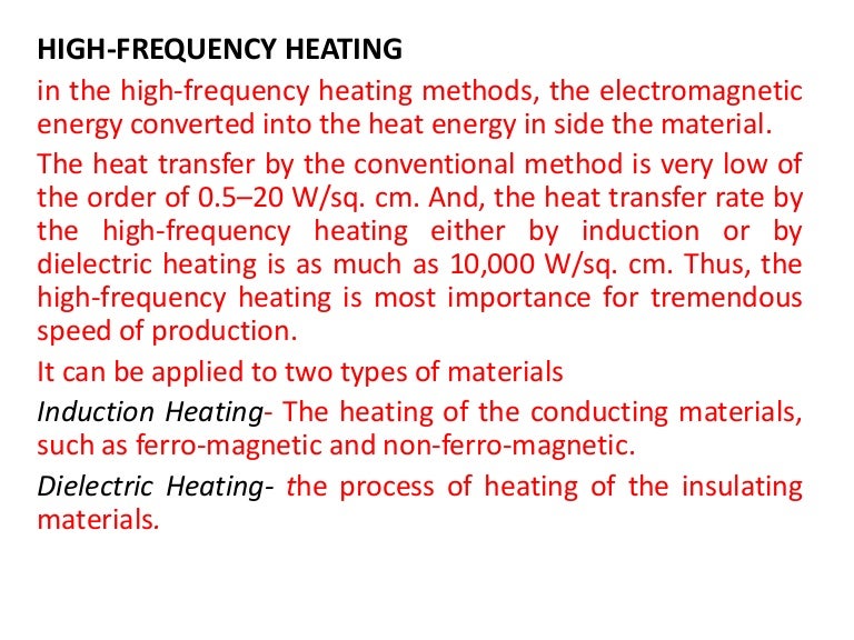 5 principle of induction heating