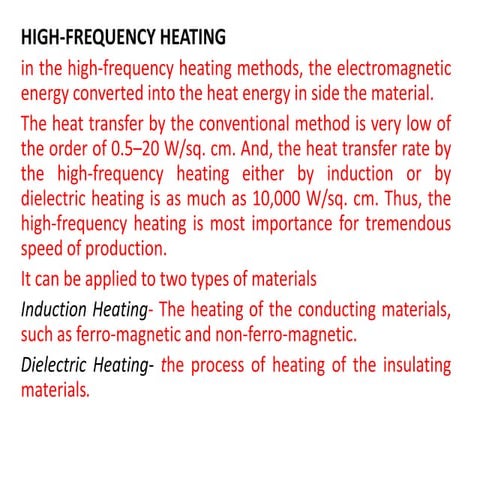 5 principle of induction heating