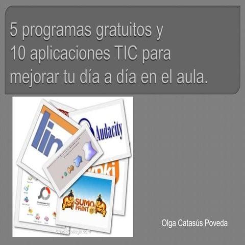 5 programas gratuitos y