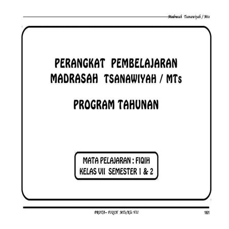[5] program tahunan fiqih vii 1 &amp; 2