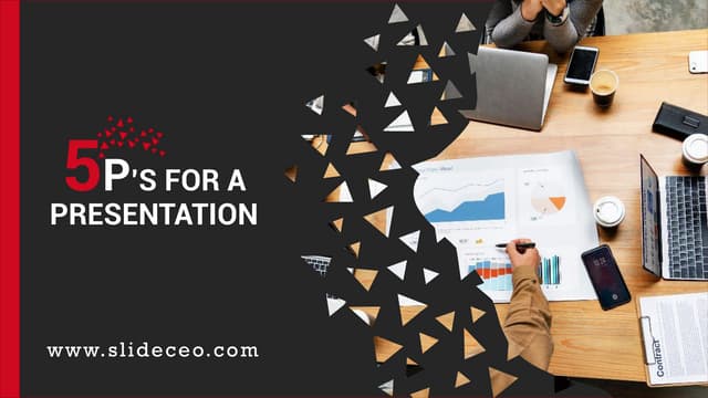 5 p's for a presentation