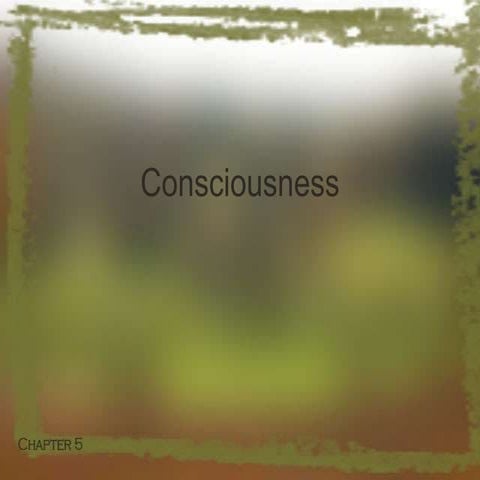 Psych 200   States of Consciousness