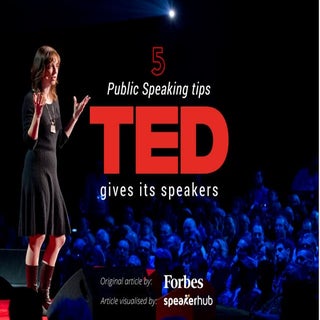 5 Public speaking tips from TED - V...