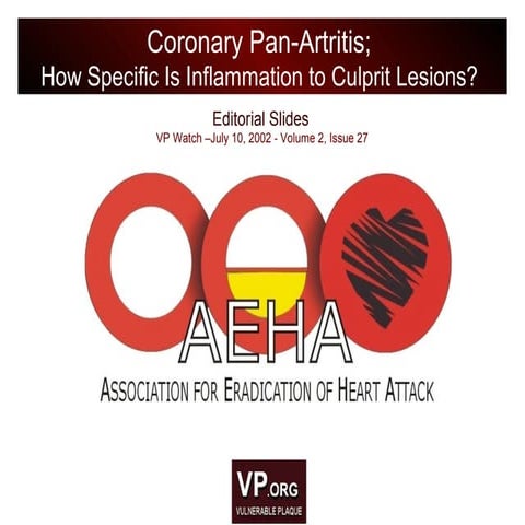 176 coronary pan artritis