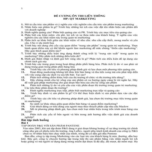 quan tri kinh doạnh marketing