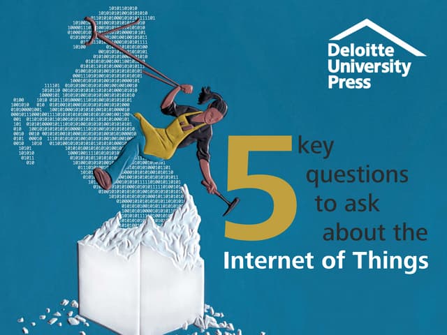 5 questions about the IoT (Internet of Things) 