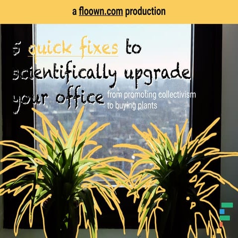 5 Ways to Upgrade your Office using SCIENCE!