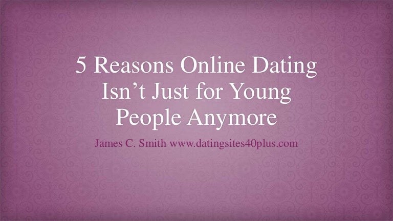 Online Dating för 40 plus