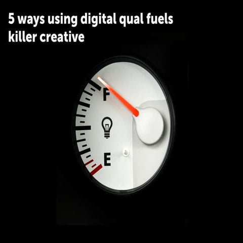 5 reasons market research doesn't kill creative